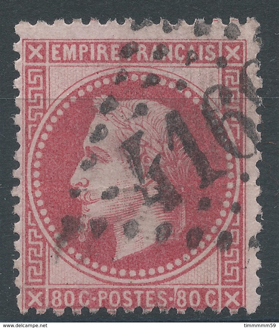 Lot N°50689  N°32, Oblit GC 4160 Verteillac, Dordogne (23), Ind 6 - 1863-1870 Napoléon III Lauré