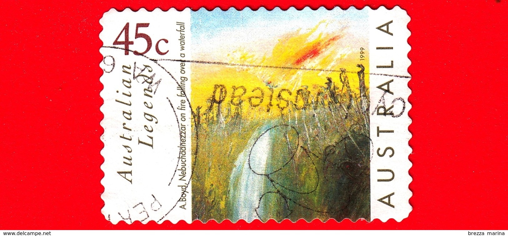 AUSTRALIA  - Usato - 1999 - Leggende Australiane - Arthur Boyd - 45c - Usati