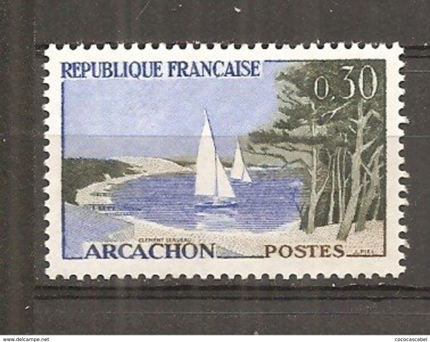 Francia-France Nº Yvert 1312 (MNH/**) - Nuevos