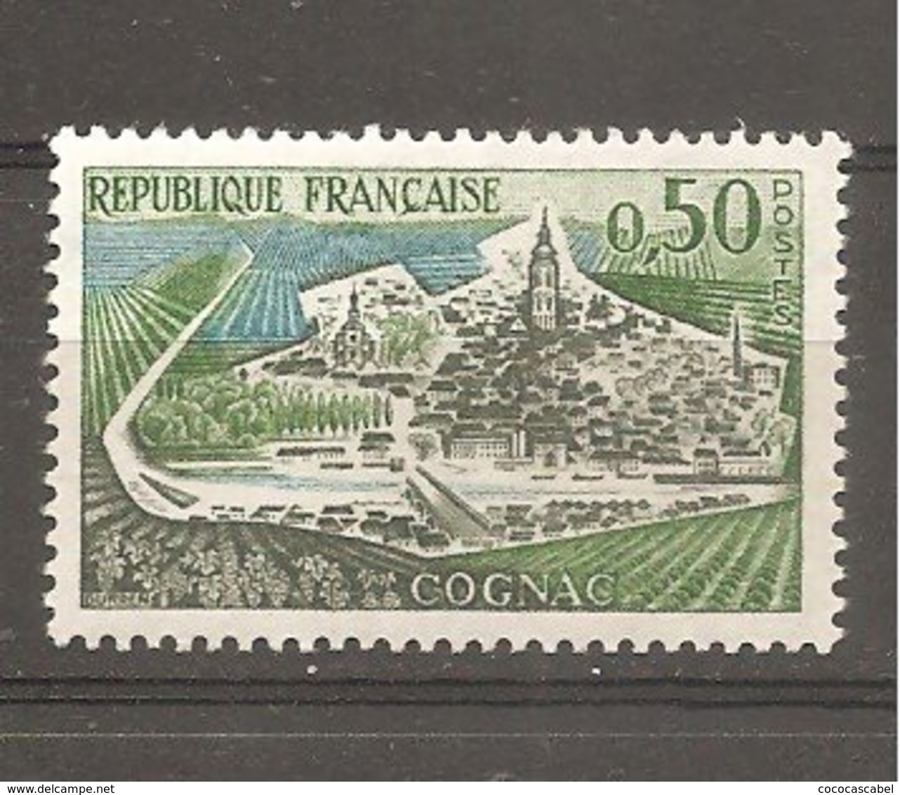 Francia-France Nº Yvert 1314 (MNH/**) - Nuevos