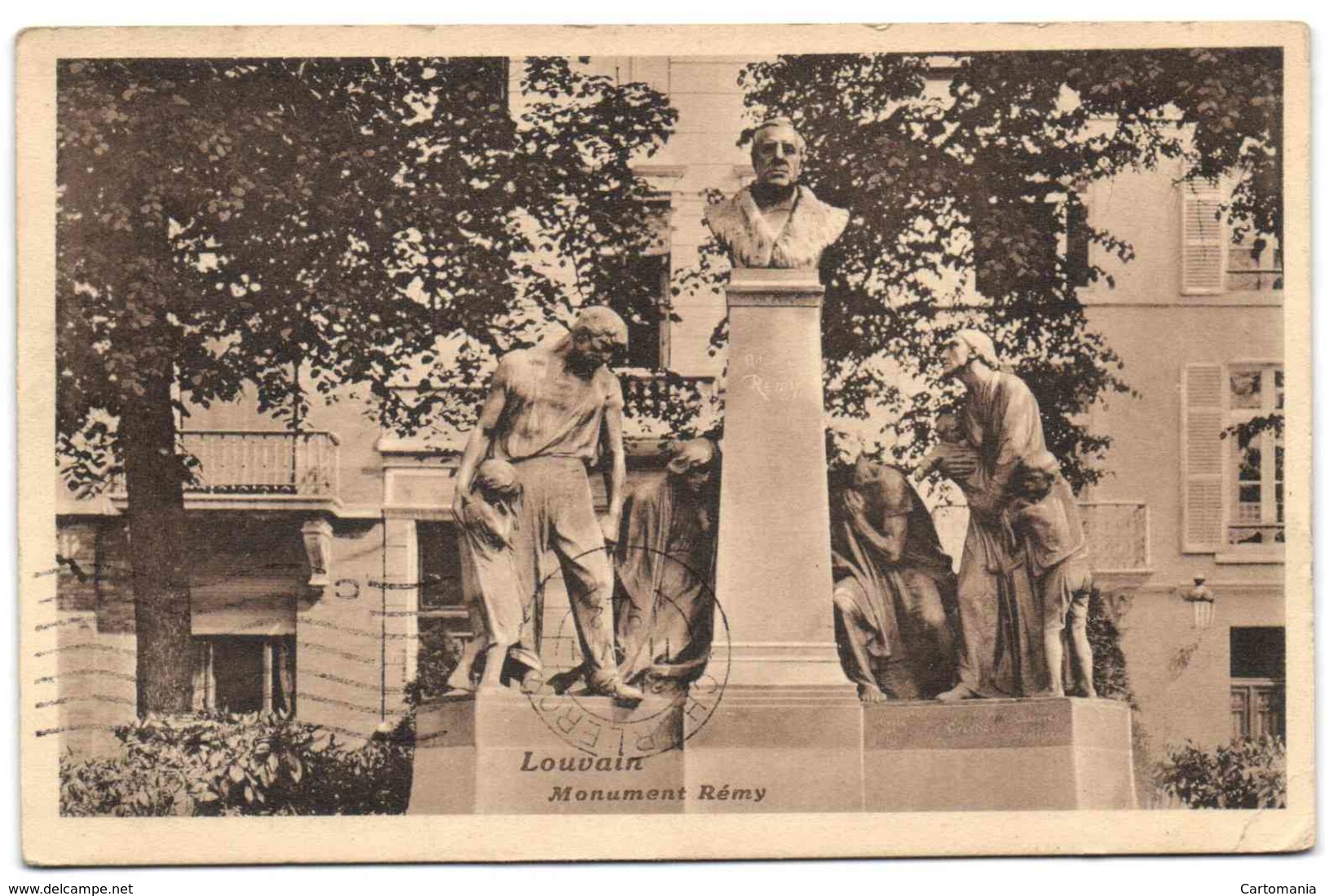 Louvain - Monument Rémy - Leuven