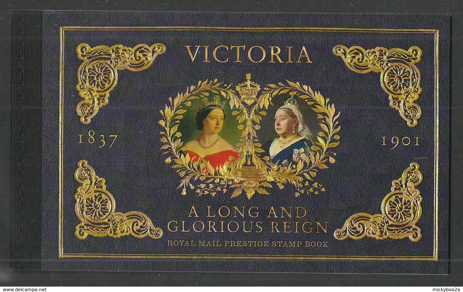 GB 2019 ROYALTY QUEEN VICTORIA BICENTENARY PRESTIGE BOOKLET MNH - Neufs