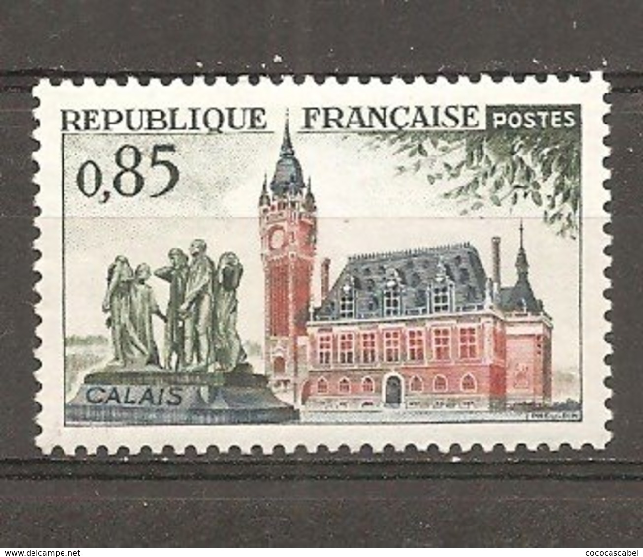 Francia-France Nº Yvert 1316 (MNH/**) - Nuevos