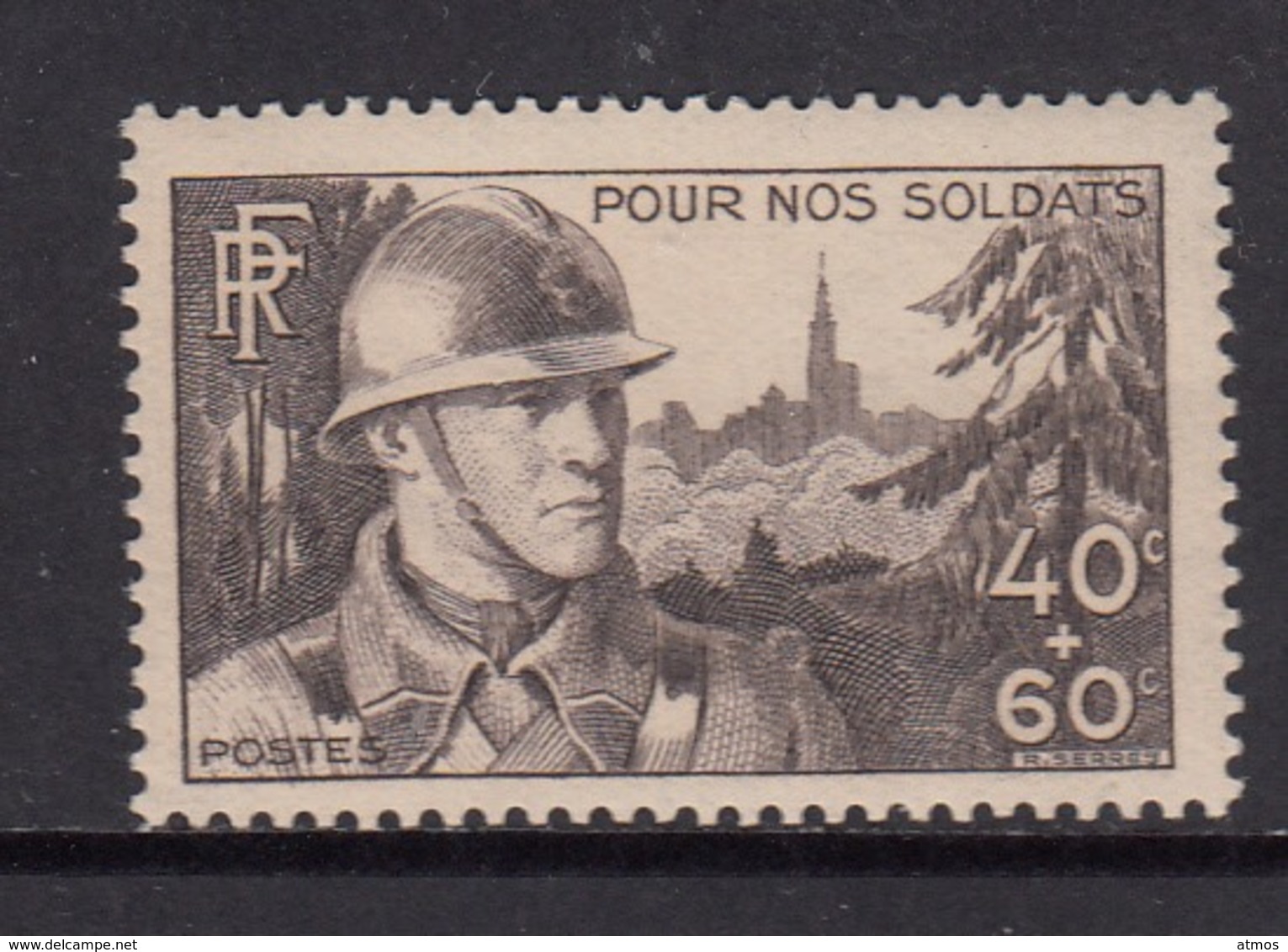 France MLH Michel Nr 464 From 1940 / Catw 3.50 EUR - Ongebruikt