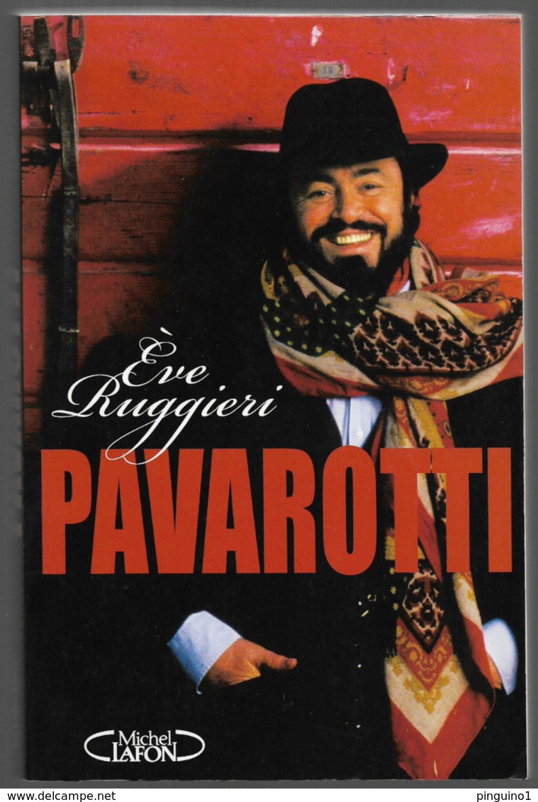 Pavarotti Eve Ruggiéri - Biographie