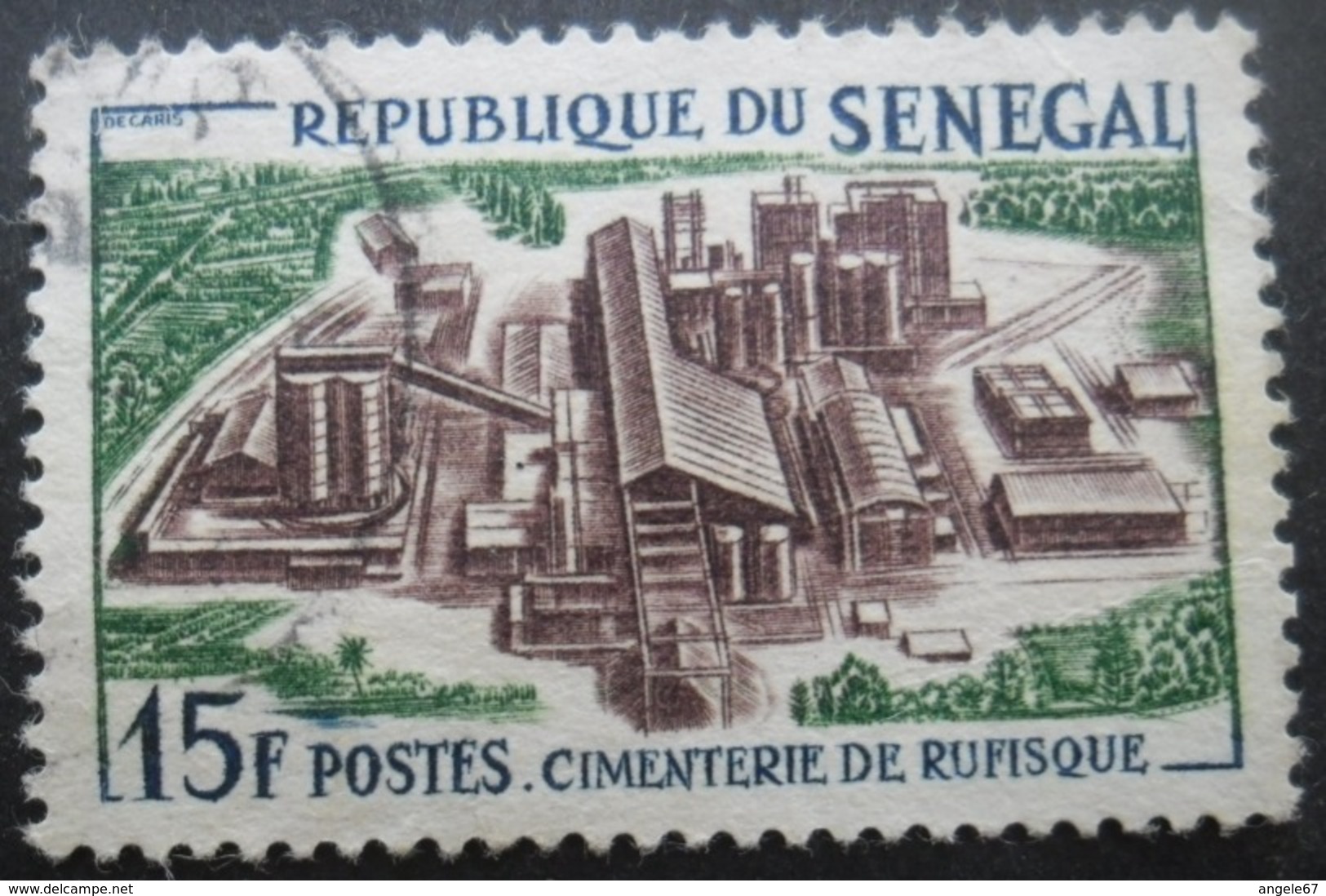 SENEGAL N°237 Oblitéré - Sénégal (1960-...)