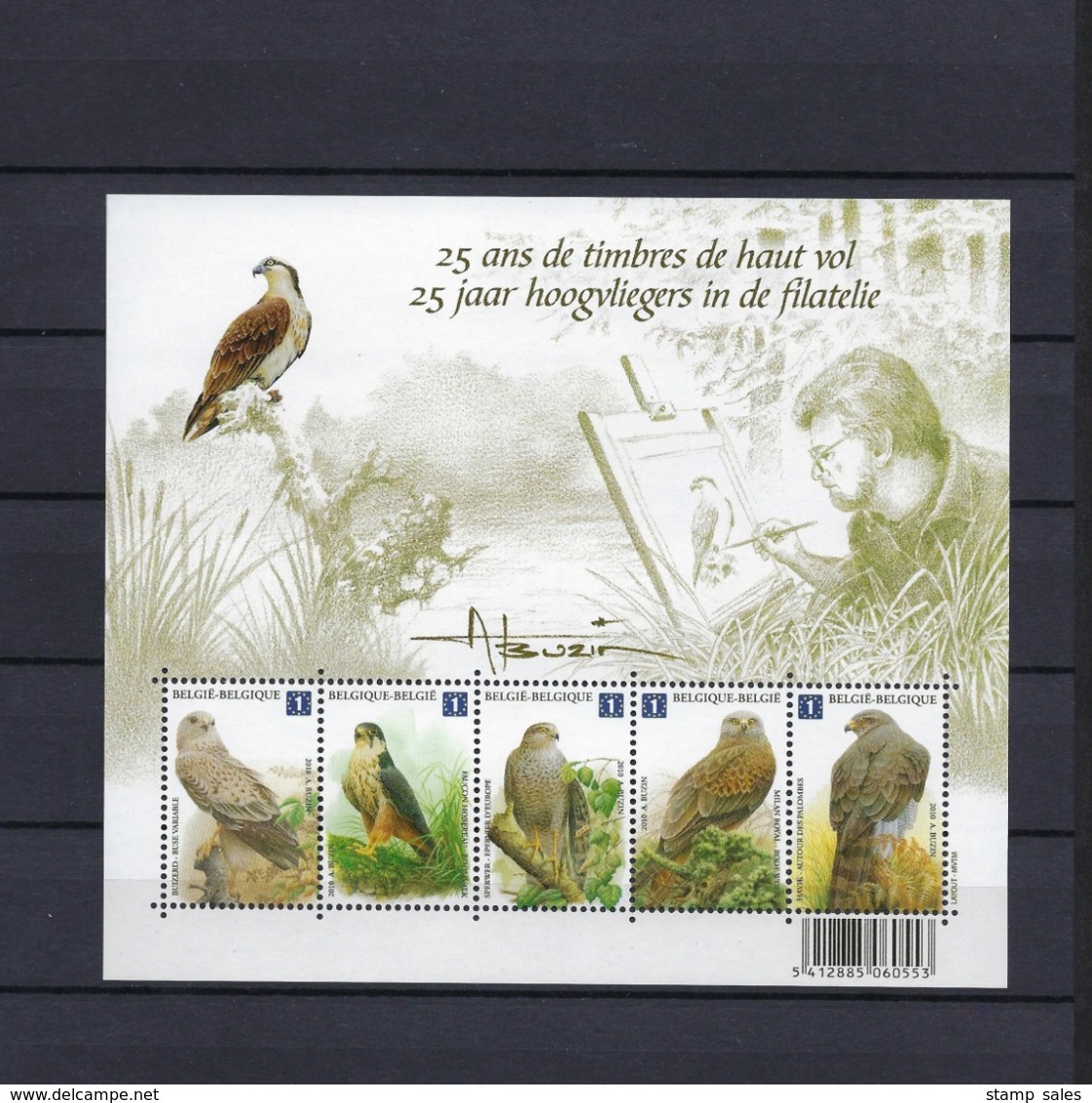 N°BL182 Buzin Birds MNH ** POSTFRIS ZONDER SCHARNIER SUPERBE - 1961-2001