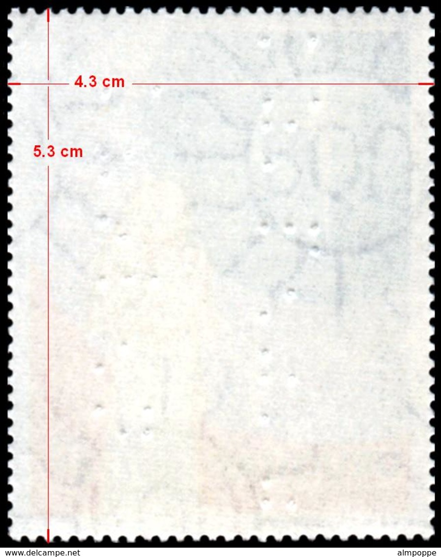 Ref. UR-1151 URUGUAY 1983 CHRISTMAS, LITHOGRAPHED AND EMBOSSED, (BRAILLE), MADONNA AND CHILD, MNH 1V Sc# 1151 - Uruguay