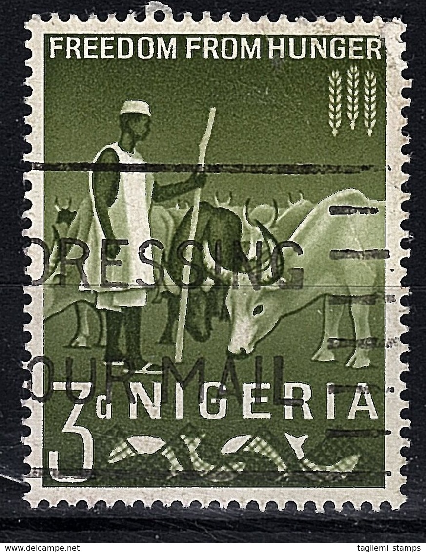 Nigeria, 1963, SG 129, Used - Nigeria (1961-...)