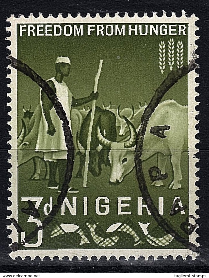Nigeria, 1963, SG 129, Used - Nigeria (1961-...)