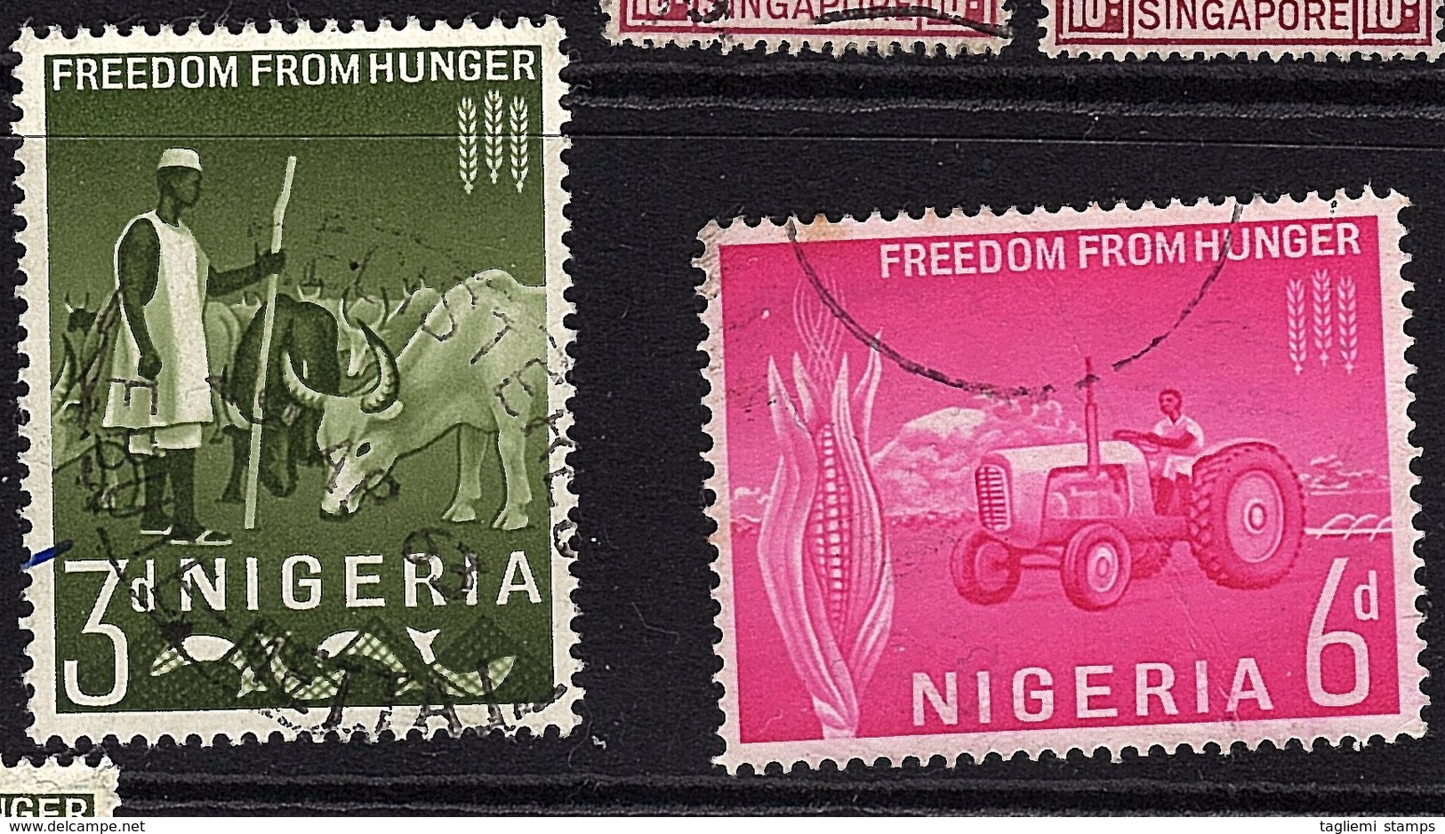 Nigeria, 1963, SG 129 - 130, Used - Nigeria (1961-...)