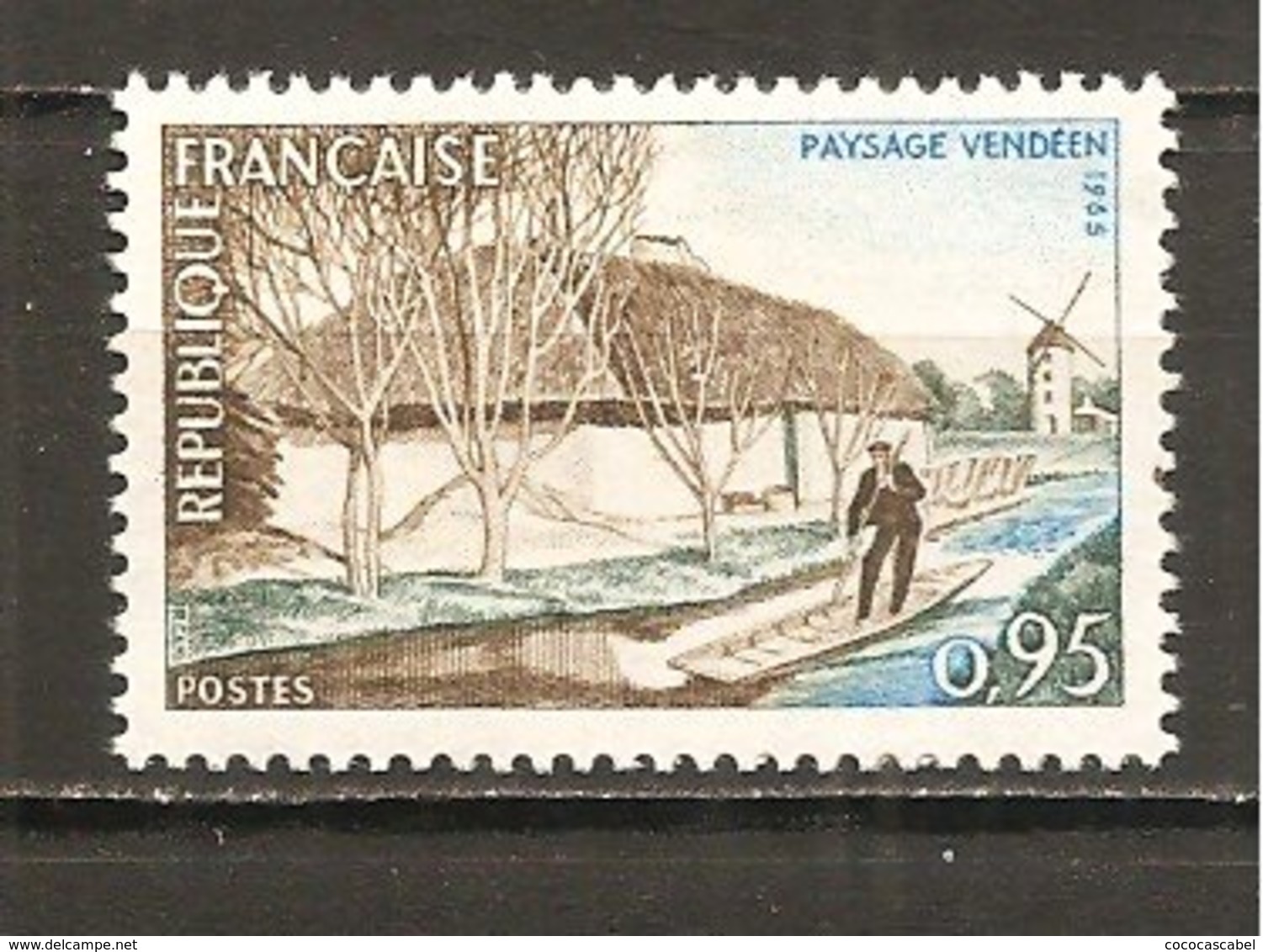 Francia-France Nº Yvert 1439 (MNH/**) - Nuevos