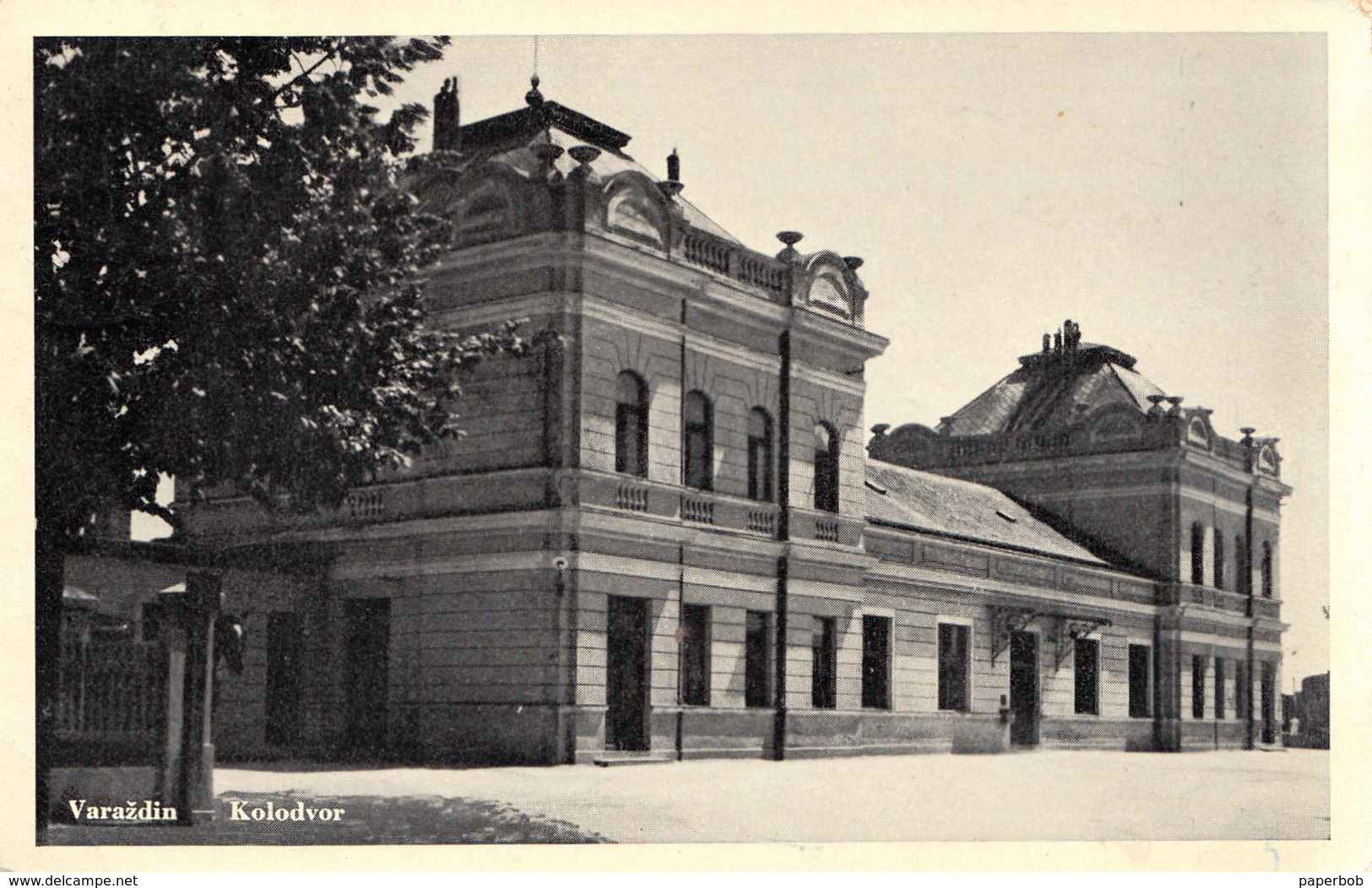 VARAZDIN-RAILWAY STATION - Croatia