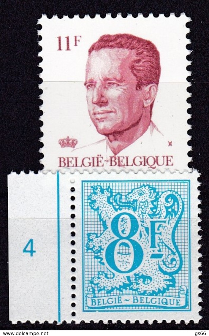 Belgien, 1983, 2137+43,  MNH **, Freimarken - Ungebraucht