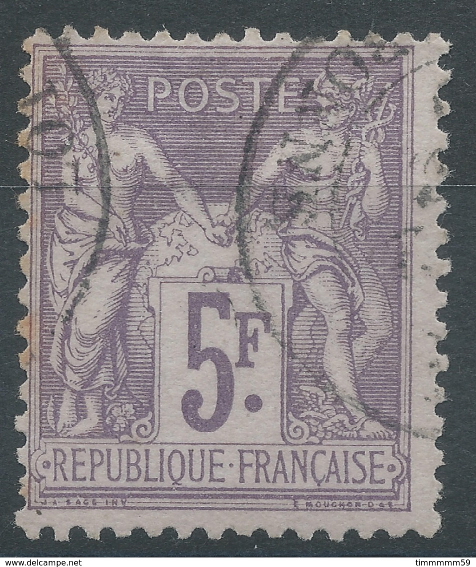 Lot N°50711  N°95, Oblit Cachet à Date A Déchiffrer - 1876-1898 Sage (Type II)