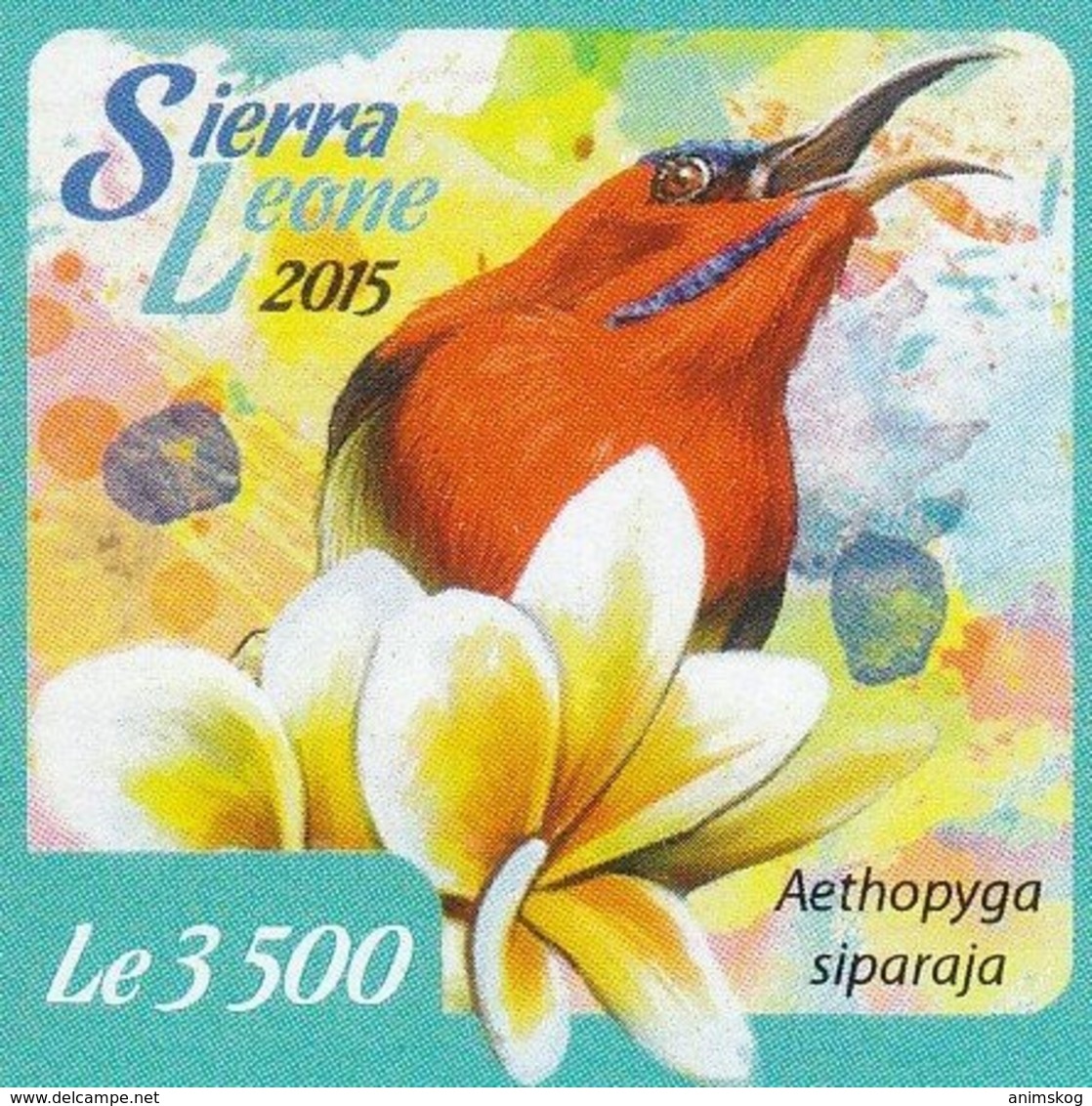 Sierra Leone 2015**,  Int. Briefmarkenausst. Singapur, Sukkulente / Sierra Leone 2015, MNH, Int. Stamp Show Singapore - Sukkulenten