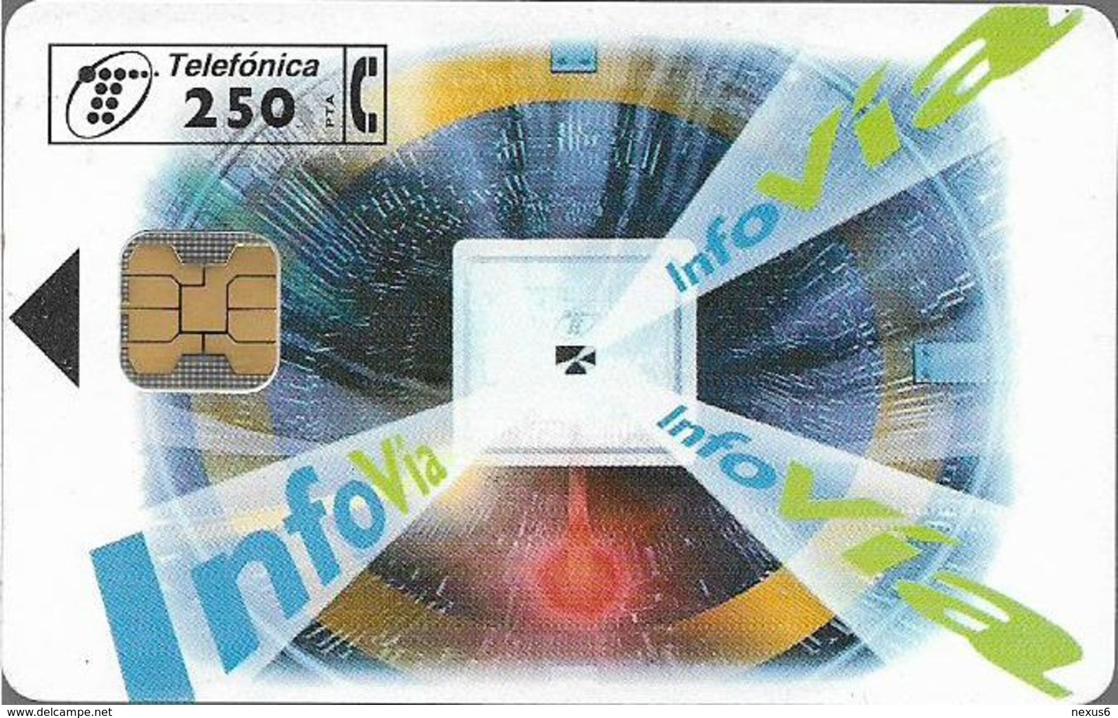 Spain - Telefónica - Simo Tci-95 - G-010 - 11.1995, 250PTA, 7.000ex, Mint (check Photos!) - Gift Issues