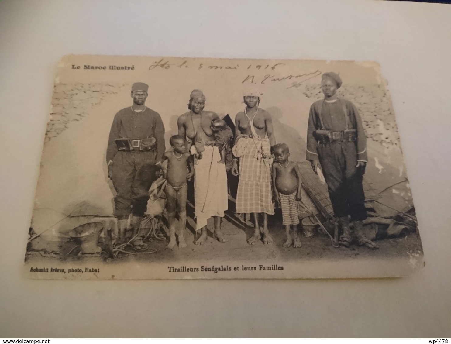 Tirailleurs Sénégalais Et Leurs Familles - Guerre 1914-18