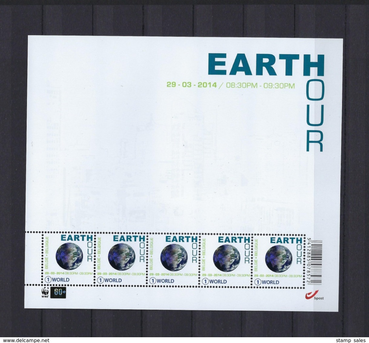 N°F4405 MNH ** POSTFRIS ZONDER SCHARNIER Earth Hour WWF SUPERBE - Feuilles Complètes & Feuillets