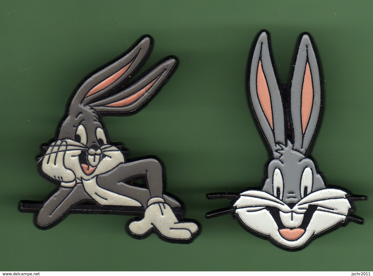 BUGS BUNNY *** Lot De 2 Pin's Differents *** 1049 (21) - Stripverhalen