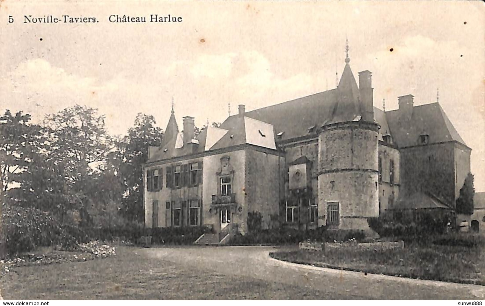 Noville-Taviers - Château Harlue (1912) - Eghezée