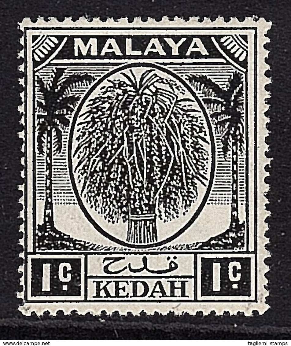 Malaysia - Kedah, 1950, SG 76, Mint Hinged - Kedah