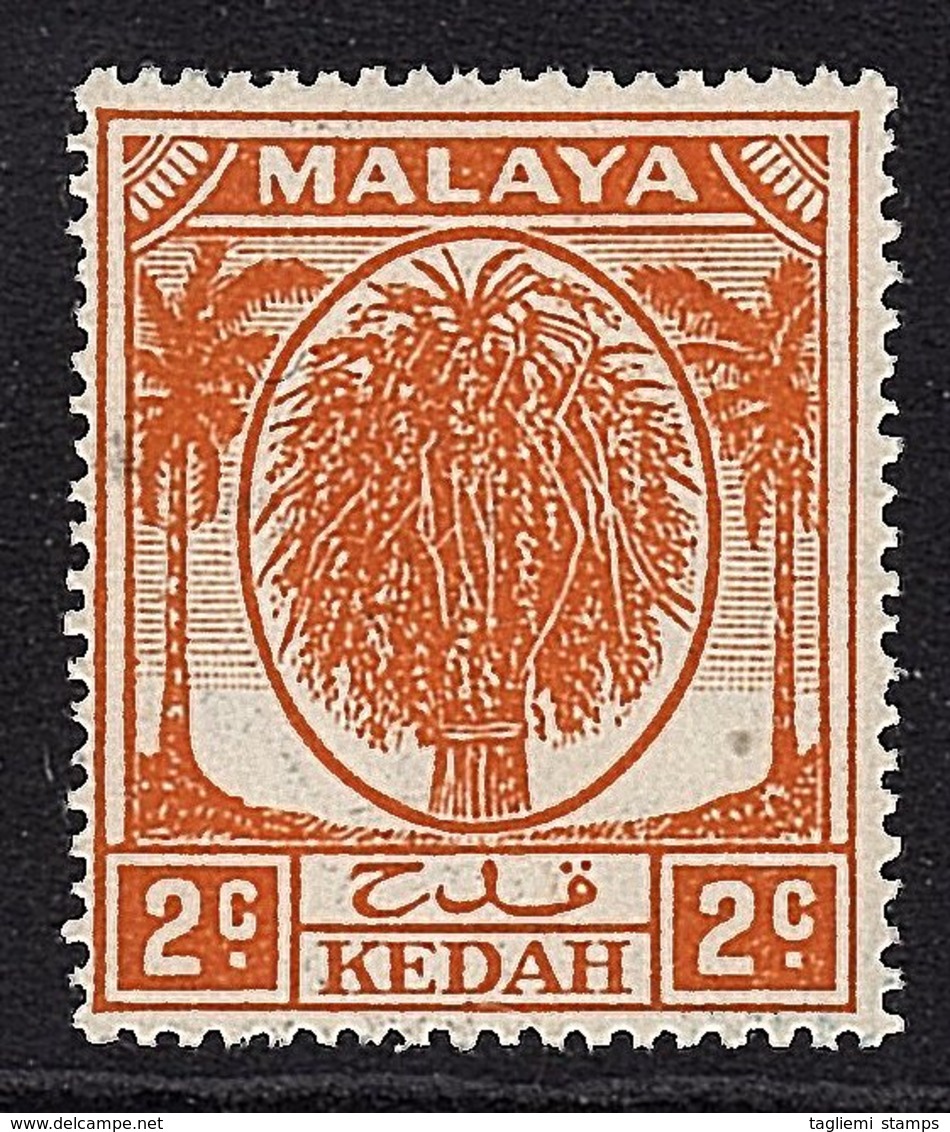 Malaysia - Kedah, 1950, SG 77, Mint Hinged - Kedah
