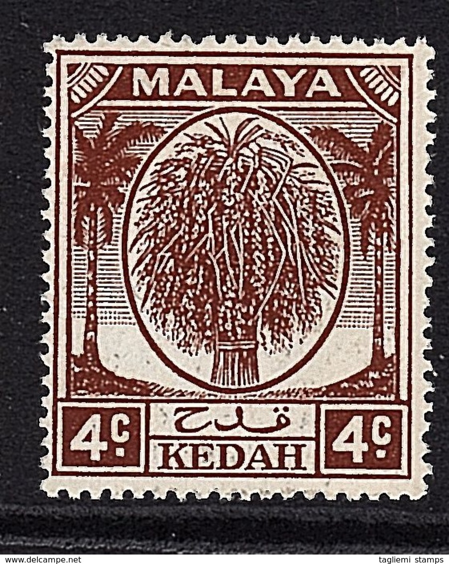 Malaysia - Kedah, 1950, SG 79, Mint Hinged - Kedah