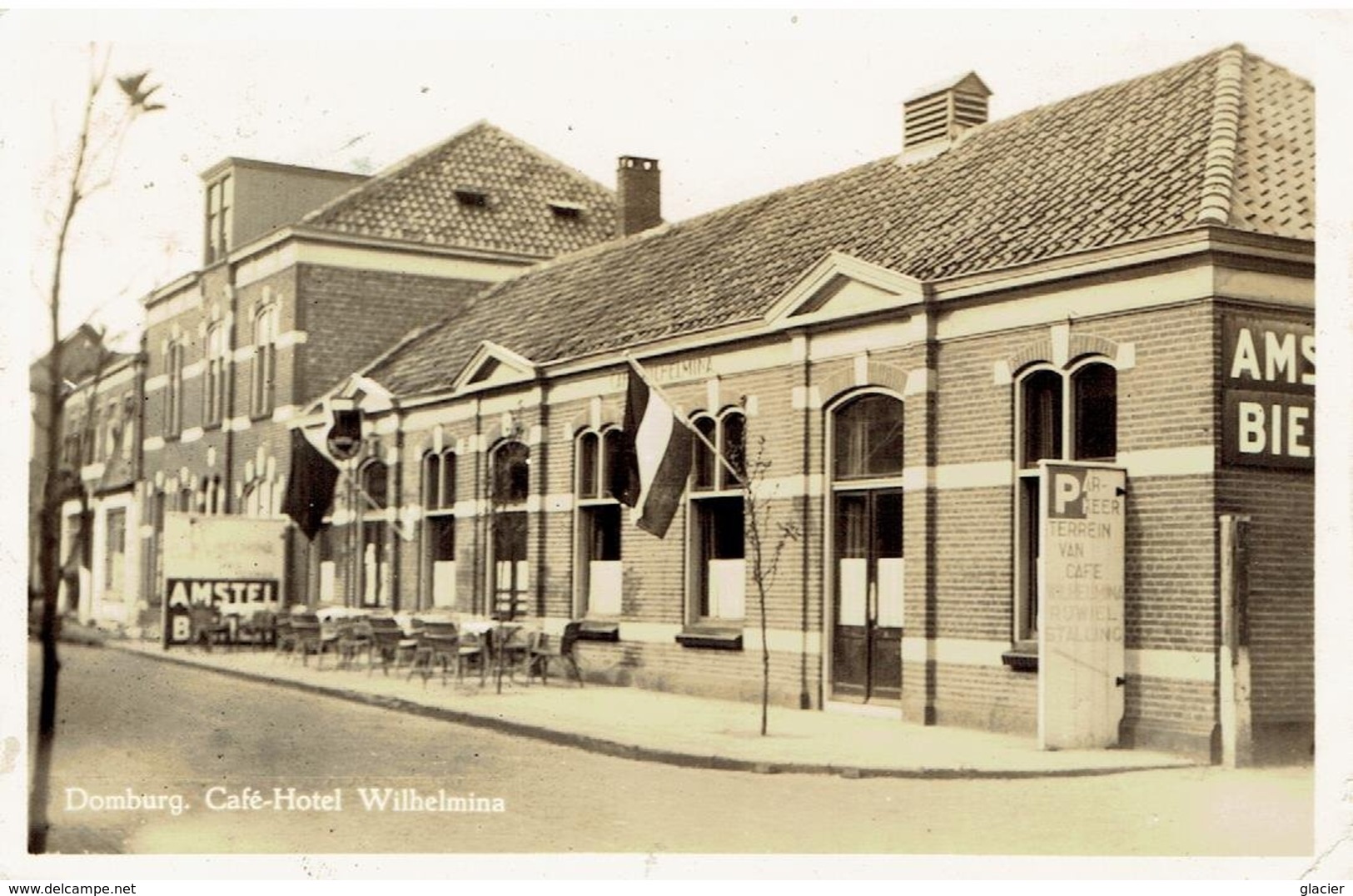 DOMBURG - NL - Café-Hotel Wilhelmina - Noordstraat - Domburg