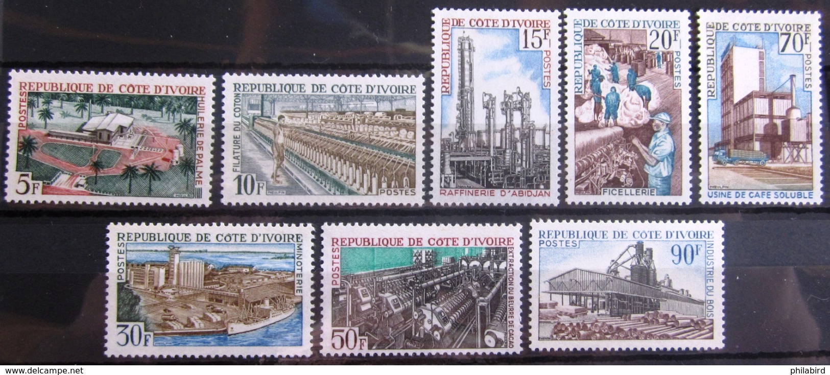 COTE D'IVOIRE                   N° 269/276                     NEUF** - Côte D'Ivoire (1960-...)