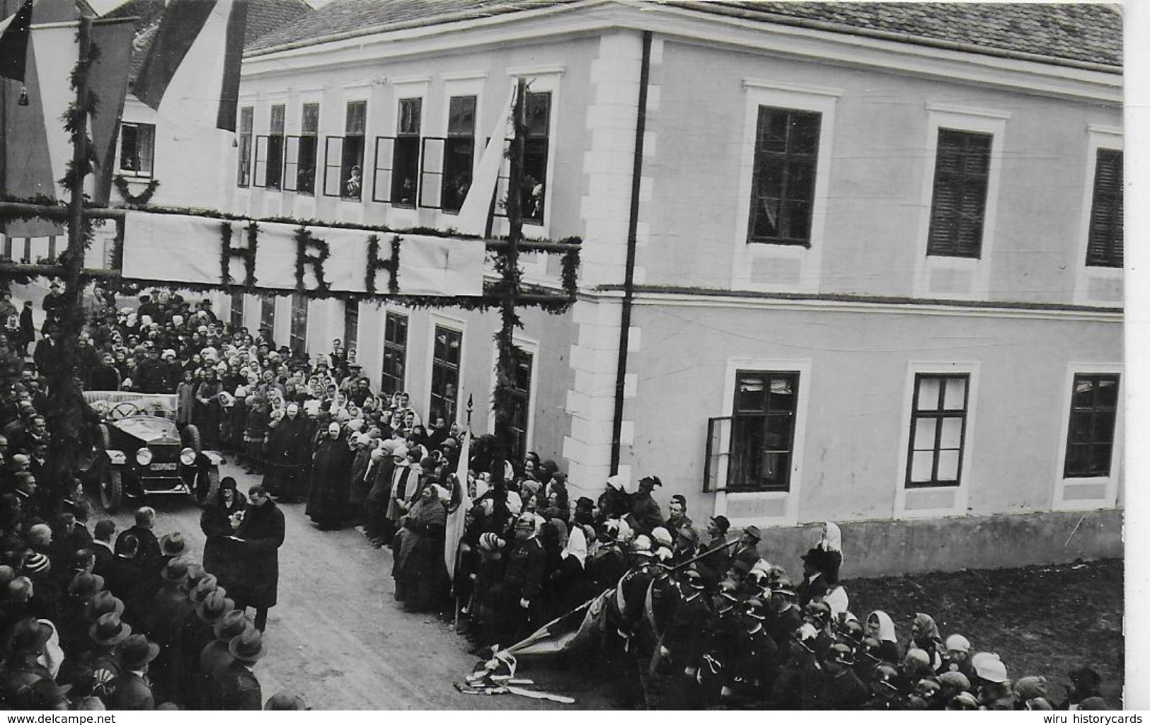 AK 0323  Royaler Besuch - HRH / Britsch Königliche Familie  / Festumzug Um 1920-30 - Königshäuser