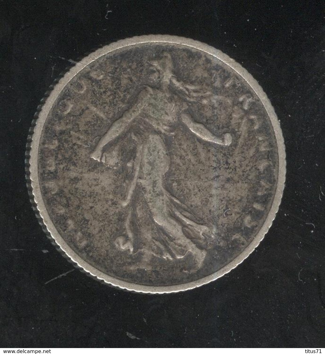 1 Franc Semeuse France 1905 TTB - Andere & Zonder Classificatie