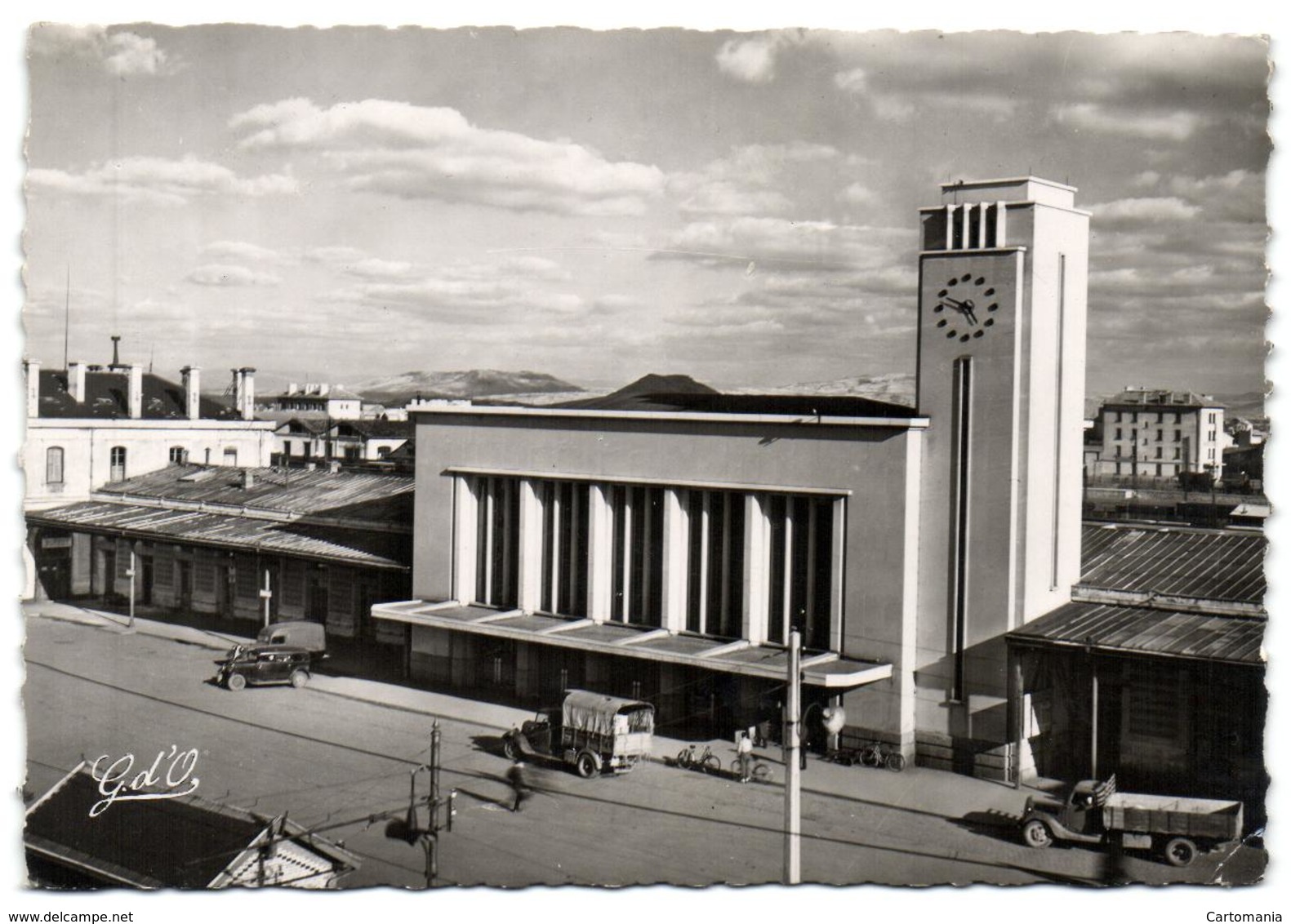 Clermont-Ferrand - La Gare - Clermont Ferrand