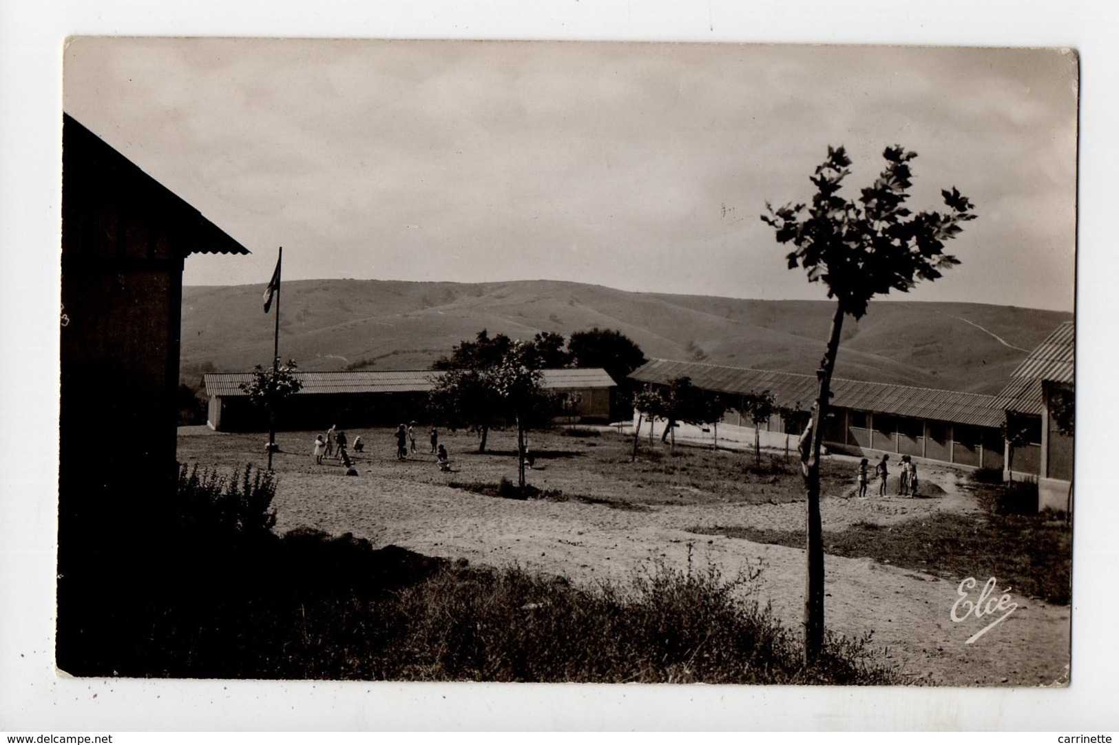 URRUGNE - 2 Cartes - Pays Basque - Colonies De Vacances Des P.T.T. Région De Bordeaux Et Chapelle - Urrugne