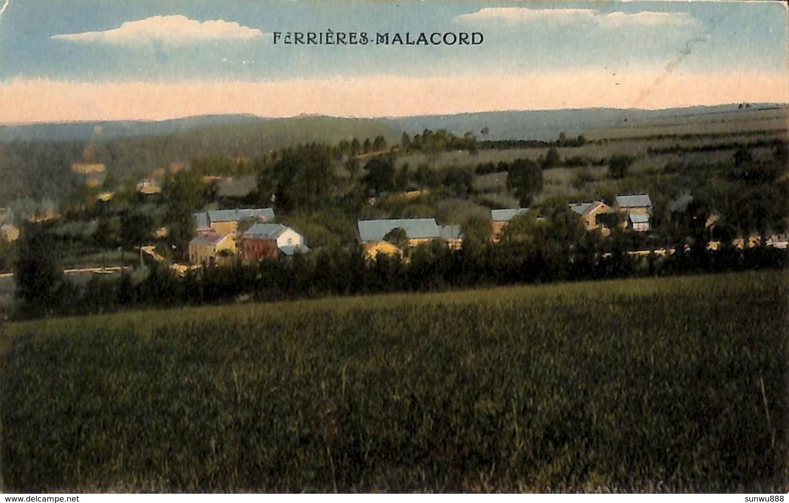 Ferrières-Malacord (colorisée, Desaix) - Ferrières