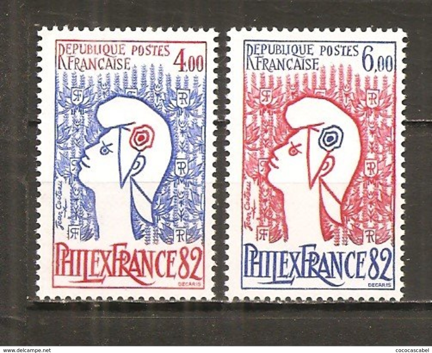 Francia-France Nº Yvert 2216-17 (MNH/**) - Nuevos