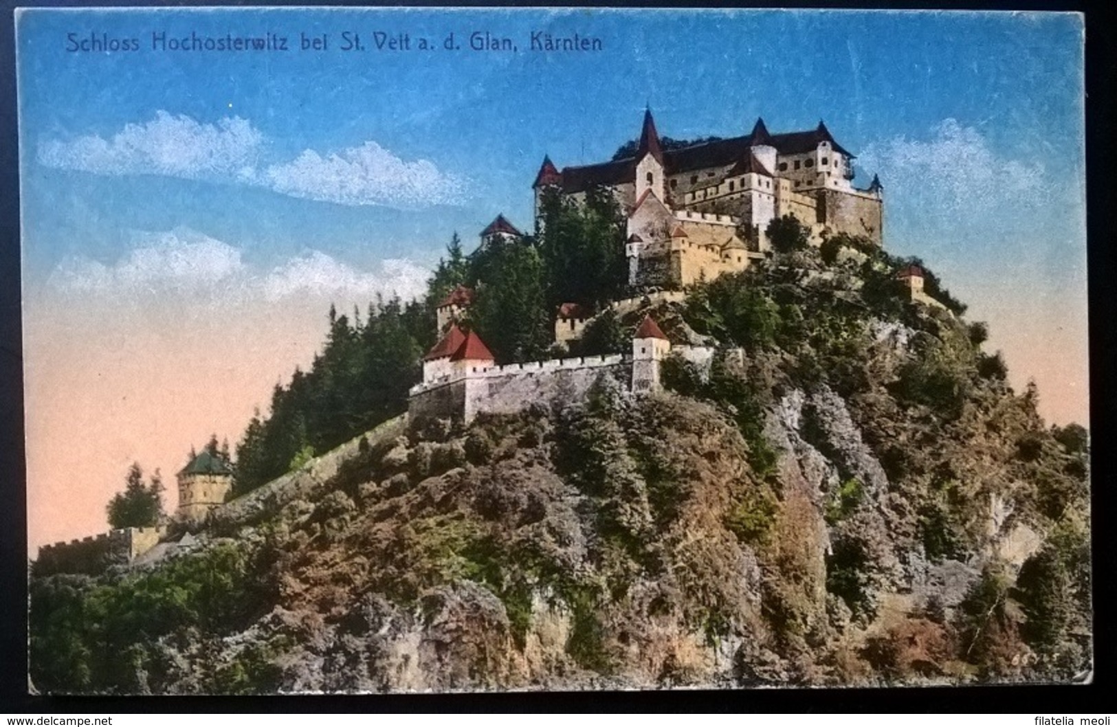 SCHLOSS  HOCHOSTERVITZ - St. Veit An Der Glan