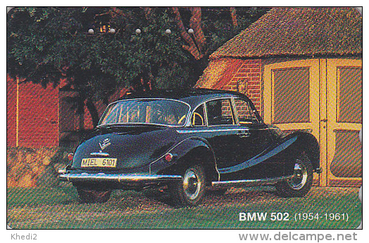 Télécarte JAPON / 110 011- VOITURE Ancienne De Collection - BMW 502 - Oldtimer CAR JAPAN Phonecard - AUTO TK  - 3352 - Coches