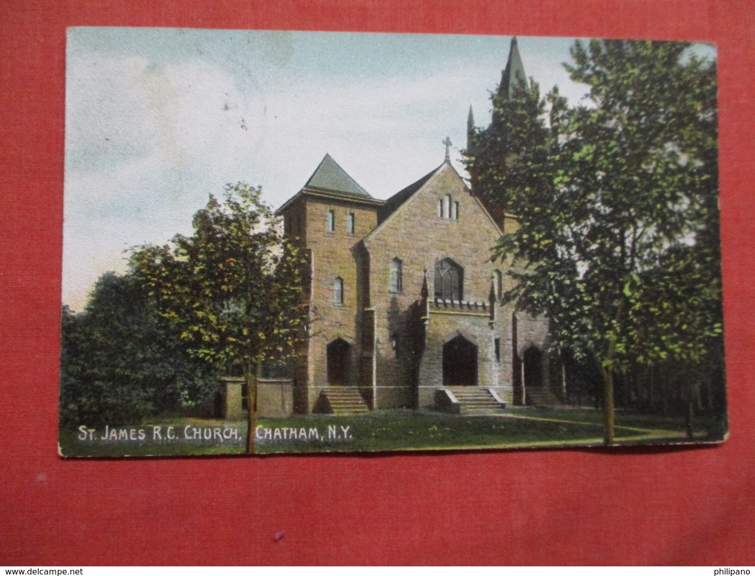 St James Church  Chatham     New York .  Ref 3619 - Other & Unclassified