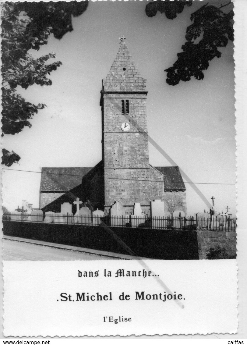 SAINT MICHEL DE MONTJOIE L'EGLISE - Autres & Non Classés