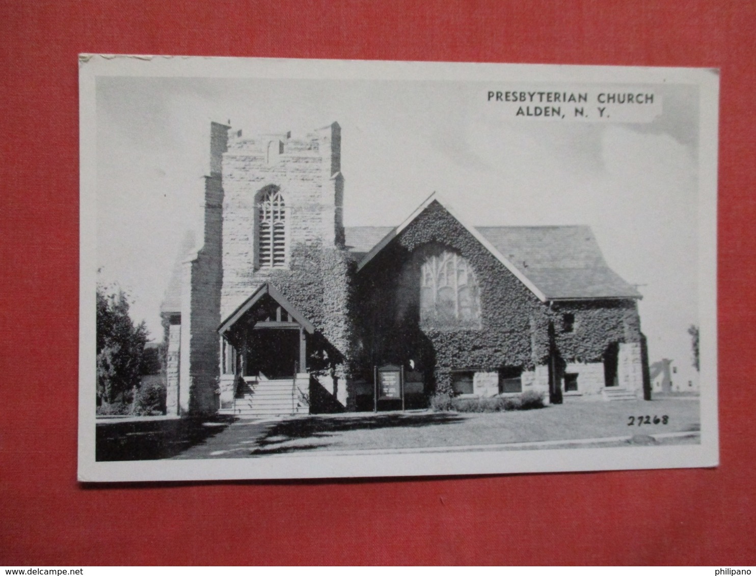 Presbyterian Church  Alden     New York .  Ref 3619 - Other & Unclassified