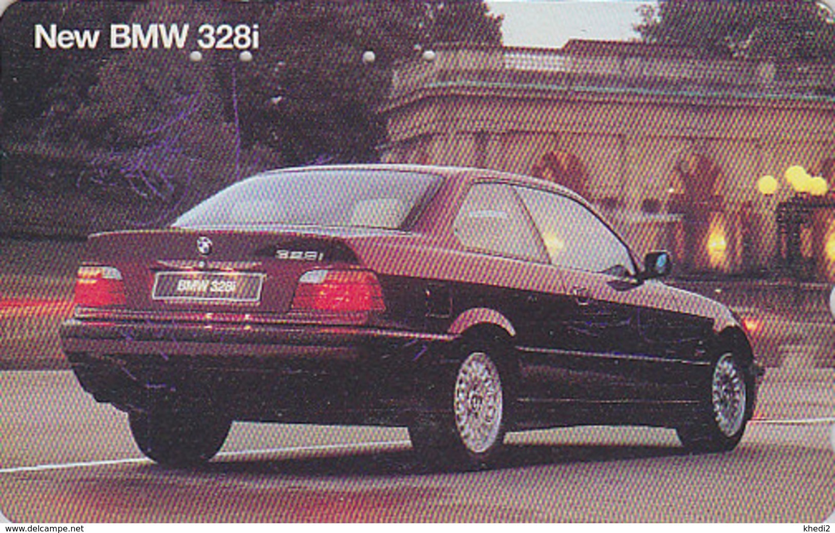 Télécarte JAPON / 110-011 - VOITURE - BMW 328 I - CAR JAPAN Phonecard - AUTO Telefonkarte - COCHE / Germany - 3354 - Voitures