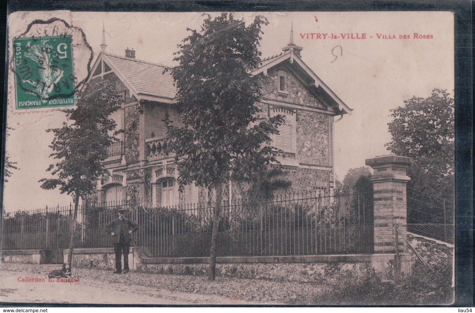 VITRY La VILLE Villa Des Roses (1911) - Vitry-la-Ville