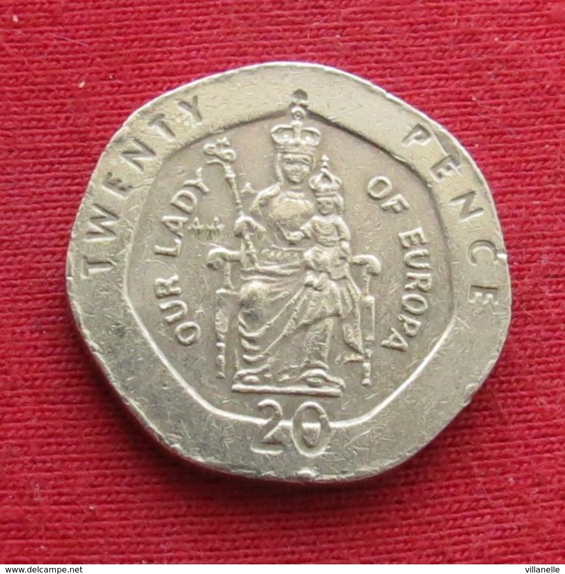 Gibraltar 20 Pence 1997 AA KM# 16  Gibilterra - Gibraltar