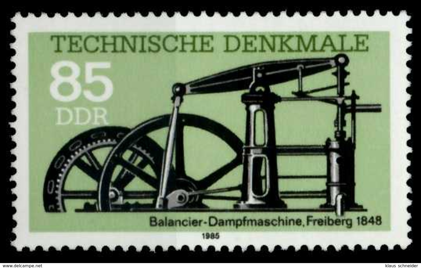 DDR 1985 Nr 2958 Postfrisch SB0E26E - Ungebraucht