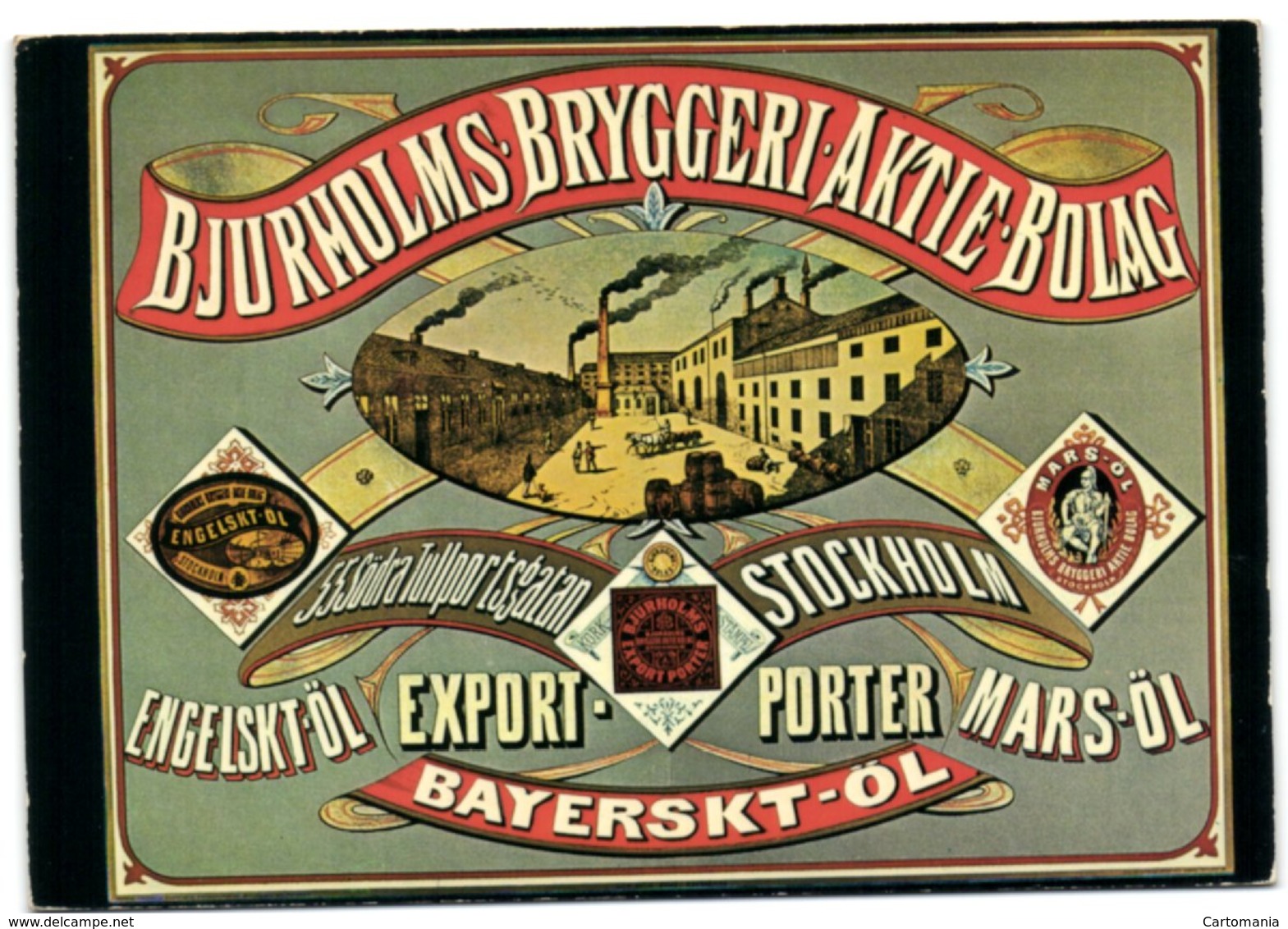 The Bjurholm Brewery - Stockholm 1706-1910 - Schweden