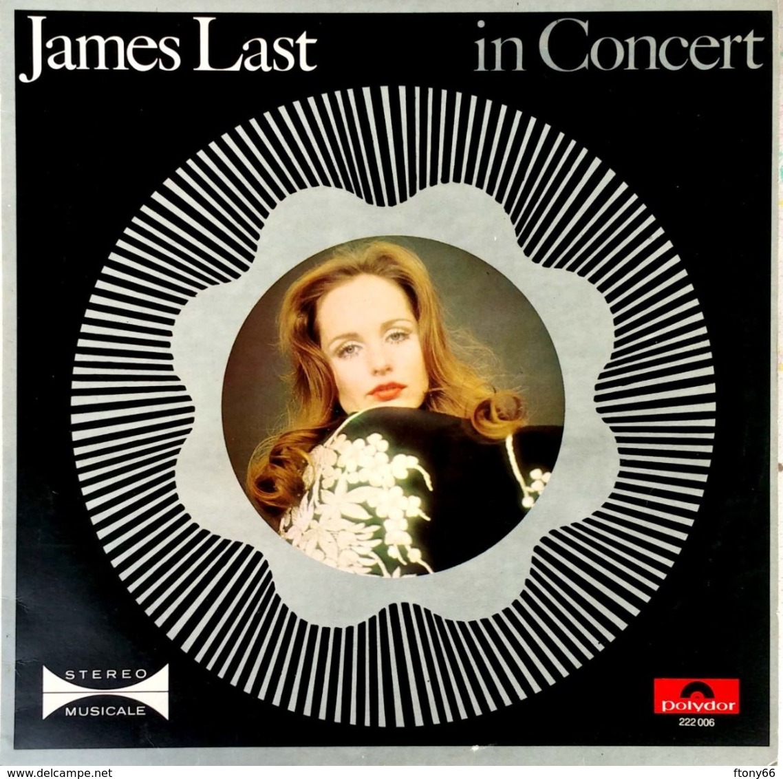 Lotto composto da 8 Dischi vinile LP 33 giri - JAMES LAST [VEDI DESCRIZIONE]