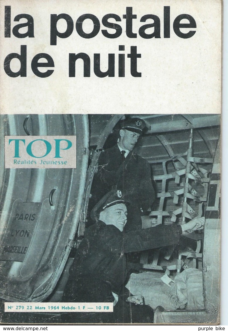 TOP REALITES JEUNESSE N° 279 1964 La Postale De Nuit - Informations Générales