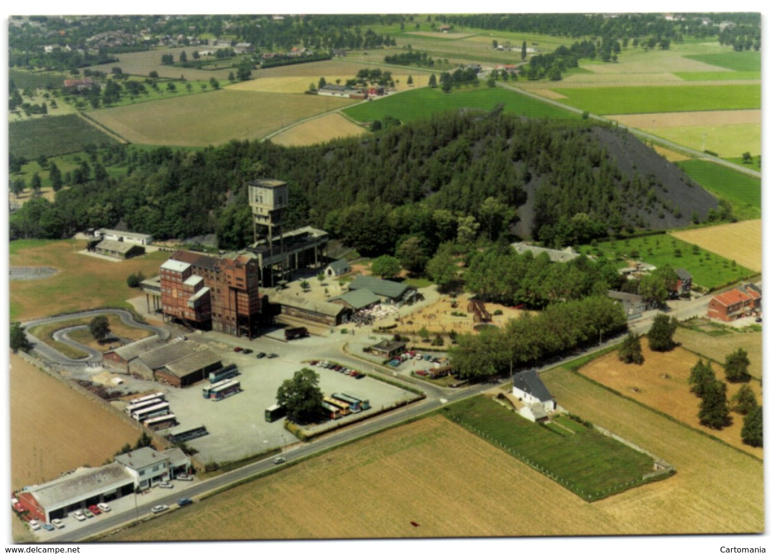 Blegny - Vue Aérienne Complexe Touristique Du Trimbleu - Blégny