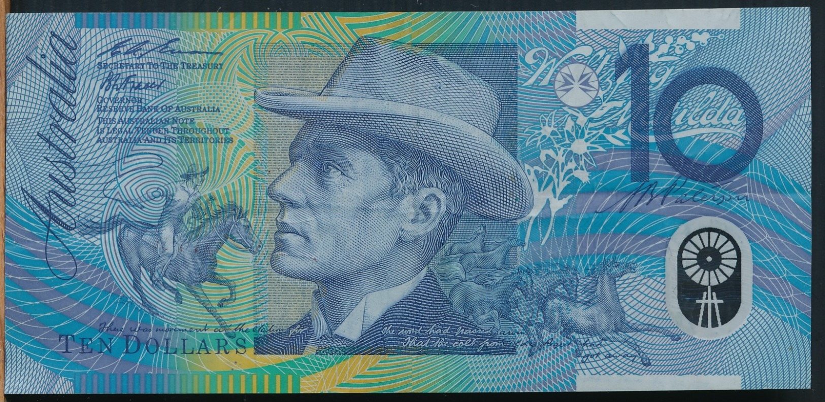 °°° AUSTRALIA - 10 DOLLARS °°° - 2005-... (polymère)